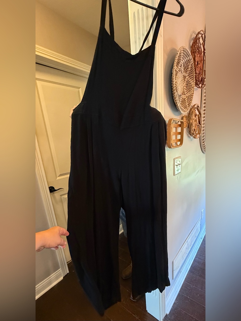 Torrid Black Wide-Leg Jumpsuit